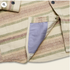 Howler Bros M Salvo Hooded Flannel PATHWAY STRIPE: DAWN