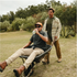 Howler Bros M Salvo Hooded Flannel PATHWAY STRIPE: DAWN