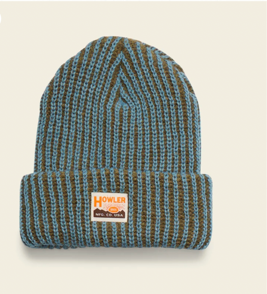 Howler Bros Timber Beanie HB Mfg Co: GOBLIN