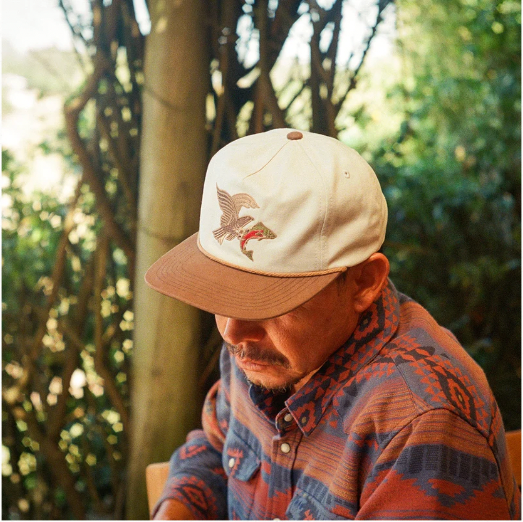 Howler Bros Unstructured Hat OSPREY PREY: STONE / BROWN