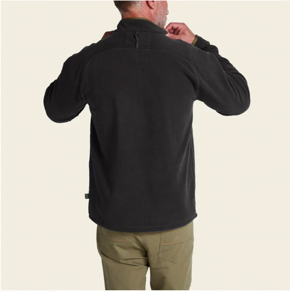 Howler Bros M Free Range Fleece Pullover CARBONITE