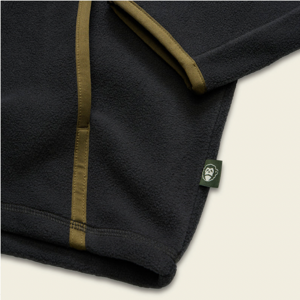 Howler Bros M Free Range Fleece Pullover CARBONITE
