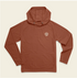 Howler Bros M Palo Duro Fleece Hoodie MINK BROWN