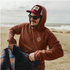 Howler Bros M Palo Duro Fleece Hoodie MINK BROWN