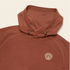 Howler Bros M Palo Duro Fleece Hoodie MINK BROWN