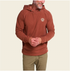 Howler Bros M Palo Duro Fleece Hoodie MINK BROWN