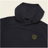 Howler Bros M Palo Duro Fleece Hoodie ANTIQUE BLACK