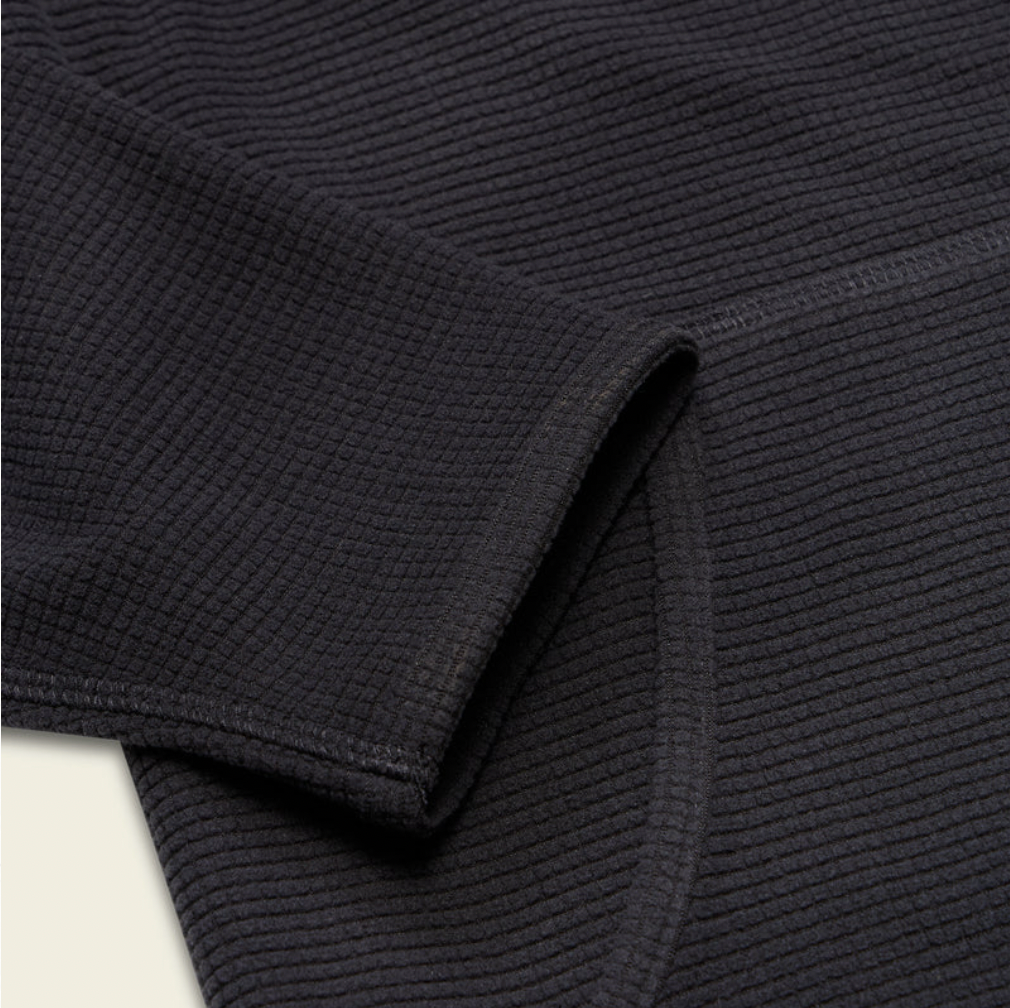 Howler Bros M Palo Duro Fleece Hoodie ANTIQUE BLACK
