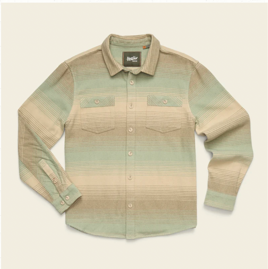 Howler Bros M Rodanthe Flannel NEW HORIZON: FROSTY FOREST