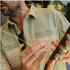 Howler Bros M Rodanthe Flannel NEW HORIZON: FROSTY FOREST