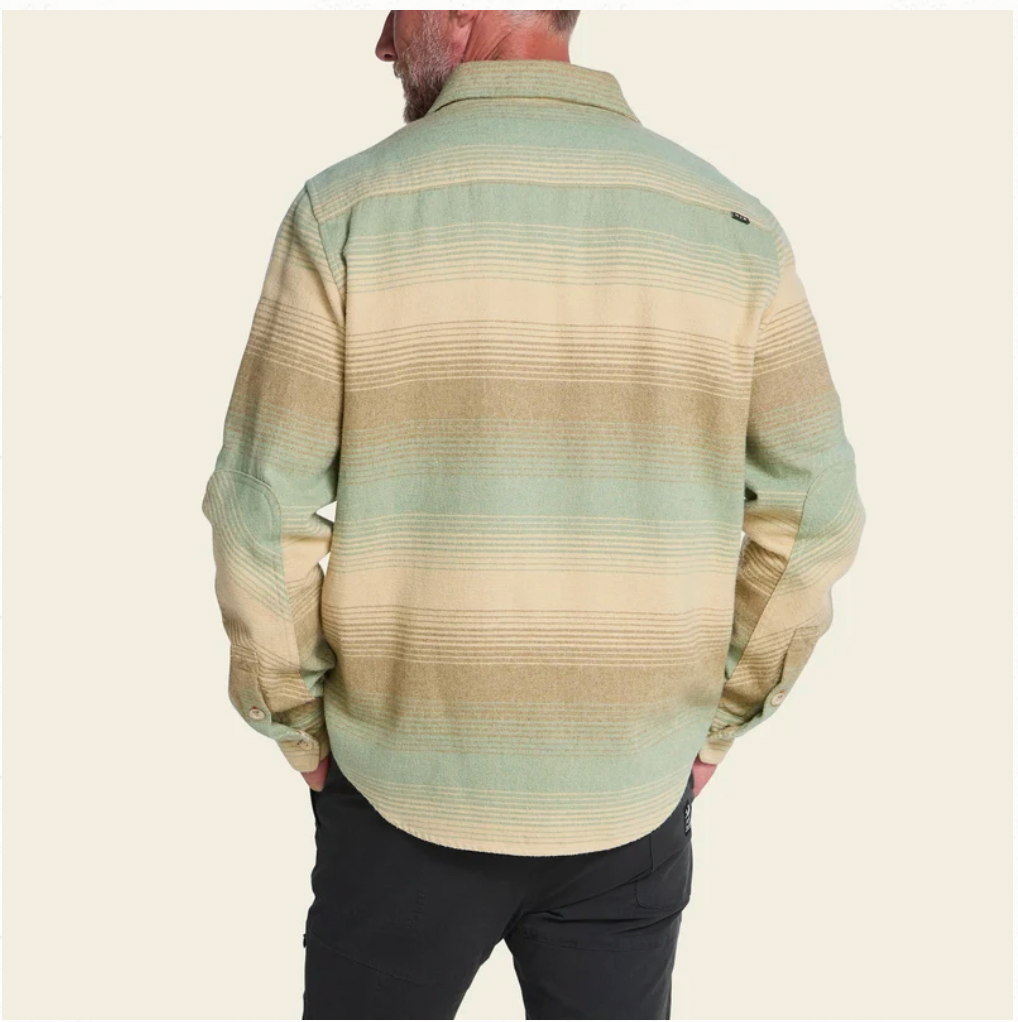 Howler Bros M Rodanthe Flannel NEW HORIZON: FROSTY FOREST