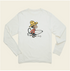 Howler Bros M LS El Monito Surfs T-Shirt NATURAL