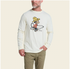 Howler Bros M LS El Monito Surfs T-Shirt NATURAL