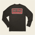 Howler Bros M LS Cotton T-Shirt HOWLER SLAB: ANTIQUE BLACK