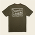 Howler Bros M SS Howler Posse T-Shirt DARK OLIVE