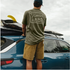 Howler Bros M SS Howler Posse T-Shirt DARK OLIVE