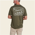 Howler Bros M SS Howler Posse T-Shirt DARK OLIVE