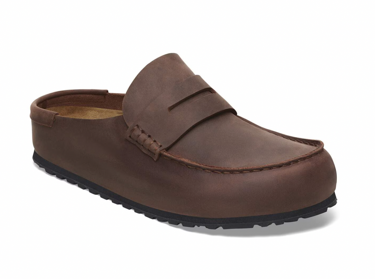 Birkenstock M Naples Wrapped Oiled Leather HABANA