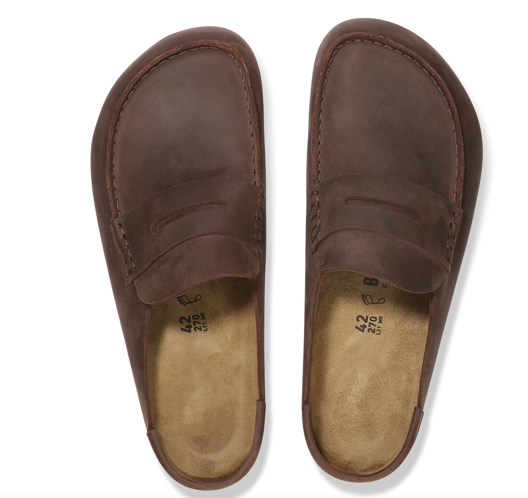Birkenstock M Naples Wrapped Oiled Leather HABANA