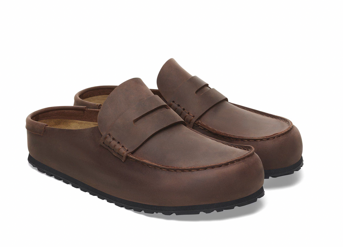 Birkenstock M Naples Wrapped Oiled Leather HABANA