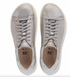 Birkenstock W Bend Low Leather WASHED METALLIC SILVER