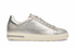 Birkenstock W Bend Low Leather WASHED METALLIC SILVER