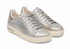 Birkenstock W Bend Low Leather WASHED METALLIC SILVER