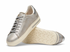 Birkenstock W Bend Low Leather WASHED METALLIC SILVER