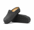 Birkenstock W Amsterdam Wrapped Suede Leather CHARCOAL