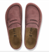 Birkenstock W Naples Wrapped Suede Leather PEPPER