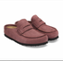 Birkenstock W Naples Wrapped Suede Leather PEPPER
