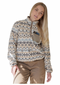 KAVU W Hidden Hills Fleece PO HORIZON HOLIDAY