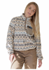 KAVU W Hidden Hills Fleece PO HORIZON HOLIDAY