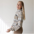 KAVU W Hidden Hills Fleece PO HORIZON HOLIDAY