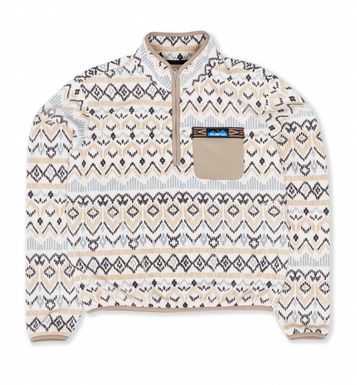 KAVU W Hidden Hills Fleece PO HORIZON HOLIDAY
