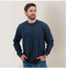 Old Ranch M LS Kayce T-Shirt POLAR NIGHT