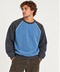 Rhythm M Heavyweight Raglan Polar Crew SLATE