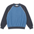 Rhythm M Heavyweight Raglan Polar Crew SLATE