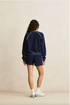 Rhythm W Pipe Polar Fleece Short OCEAN