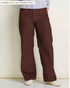 Toad & Co W Coaster Cord Wide Leg Pant BARNWOOD