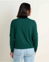Toad & Co W LS Re-Form Crew CILANTRO
