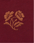Toad & Co W SS Re-Form Crew BURGUNDY EMBROIDERY