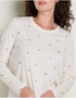 Toad & Co W LS Re-Form Crew SALT DITSY PRINT