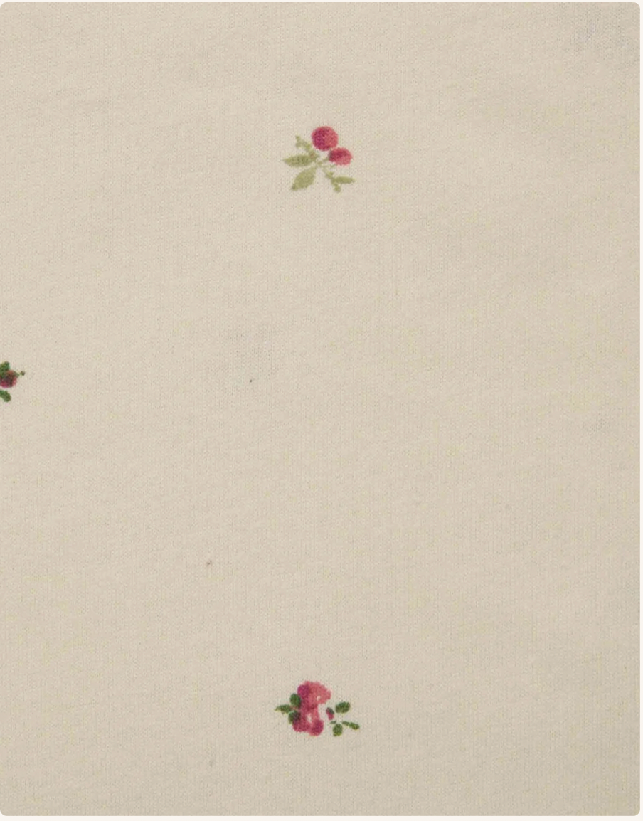 Toad & Co W LS Re-Form Crew SALT DITSY PRINT