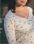 Toad & Co W Foothill Pointelle Henley SALT DITSY