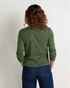 Toad & Co W LS Foothill Pointelle Henley EPIDOTE