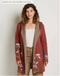 Toad & Co W Merino Heartfelt Hoodie SUNDOWN