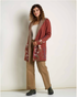 Toad & Co W Merino Heartfelt Hoodie SUNDOWN