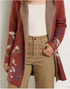 Toad & Co W Merino Heartfelt Hoodie SUNDOWN