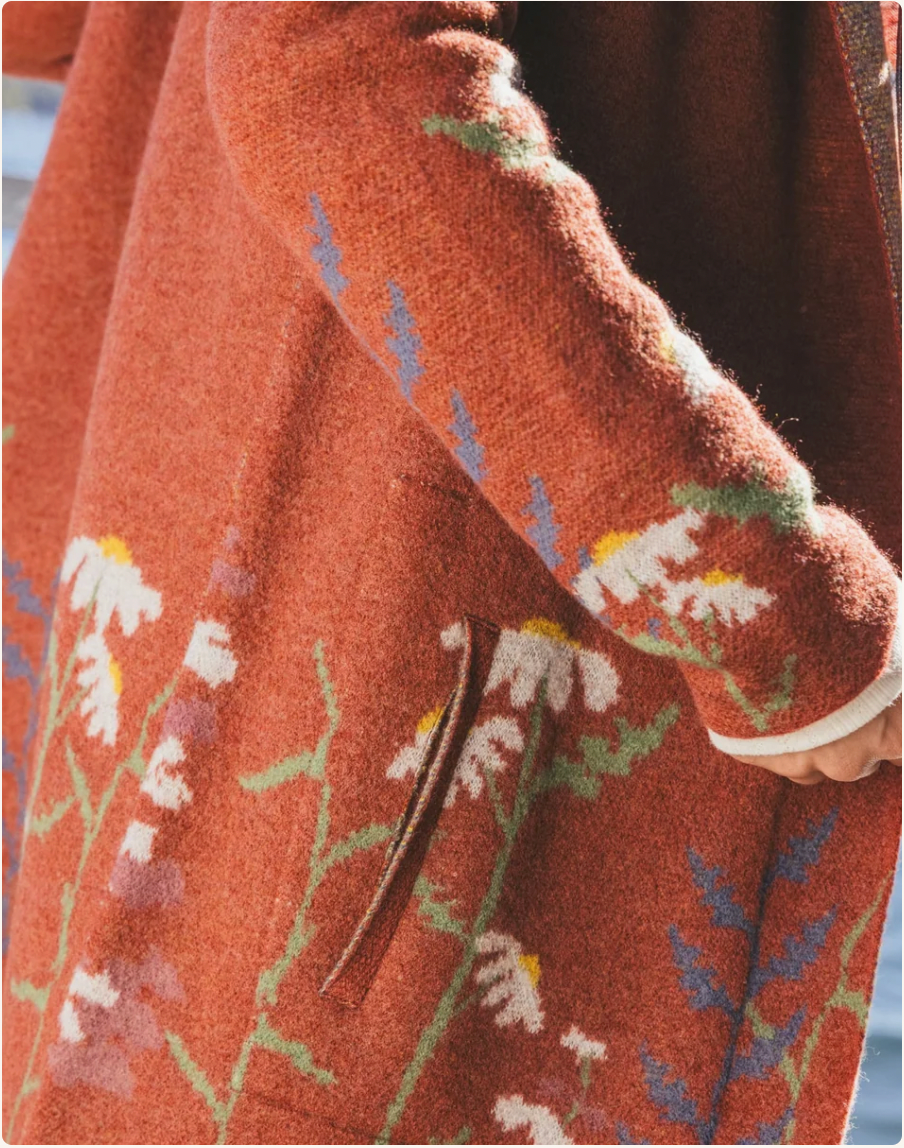 Toad & Co W Merino Heartfelt Hoodie SUNDOWN